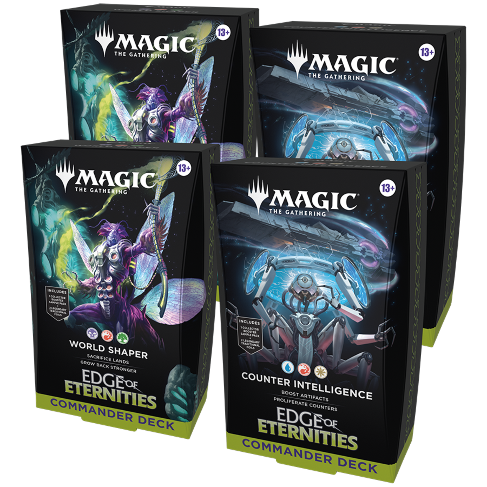 Wizards of the Coast Magic: The Gathering: Edge of Eternities Commander Deck