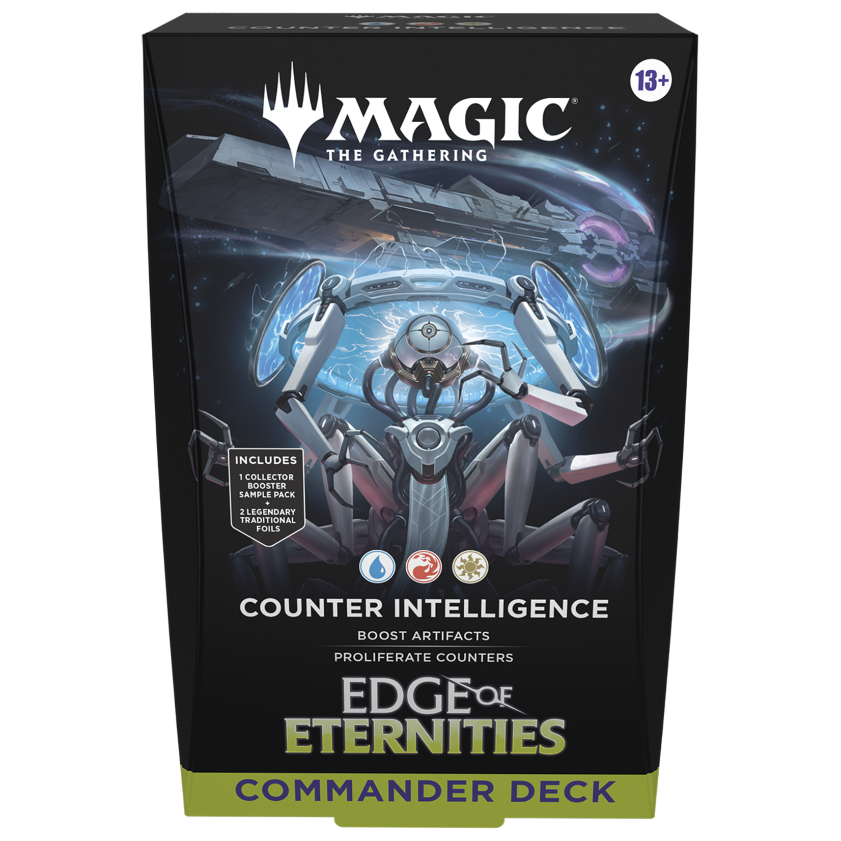 Wizards of the Coast Magic: The Gathering: Edge of Eternities Commander Deck