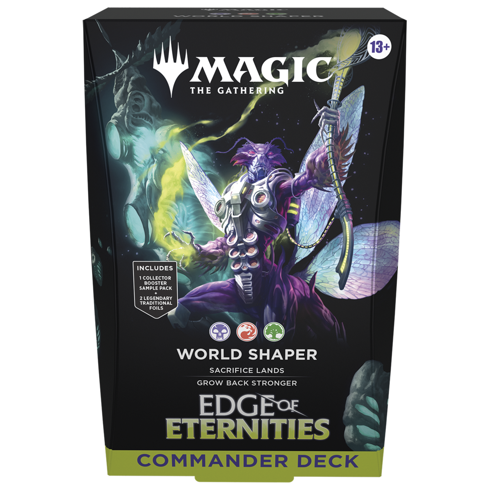 Wizards of the Coast Magic: The Gathering: Edge of Eternities Commander Deck