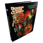 Goodman Games DCC RPG Conversion & Classic Homage: Caverns of Thracia (Hardcover)