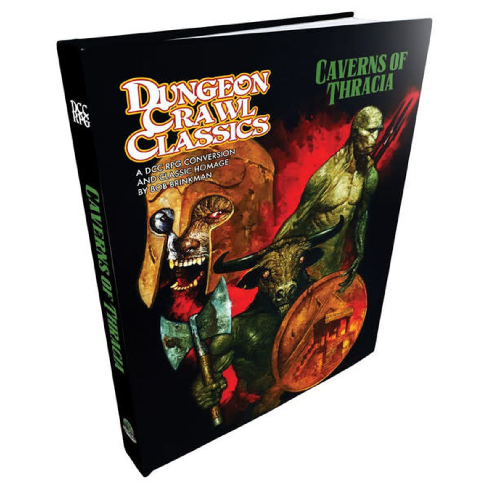 Goodman Games DCC RPG Conversion & Classic Homage: Caverns of Thracia (Hardcover)