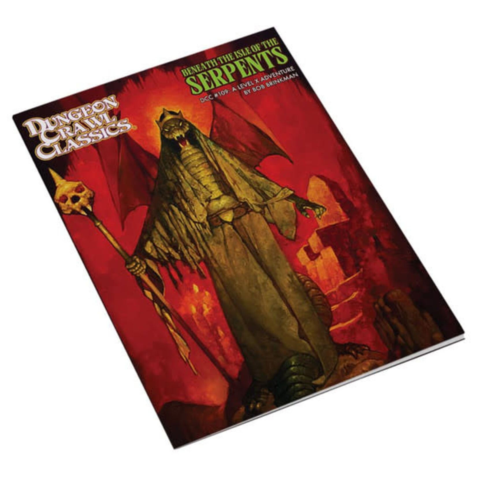 Goodman Games DCC RPG #109: The Caverns of Thracia Level 1 Adventure: Beneath the Isle of the Serpents