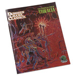 Goodman Games DCC RPG #110: The Caverns of Thracia Level 1 Adventure: The Sacrifical Pyre of Thracia
