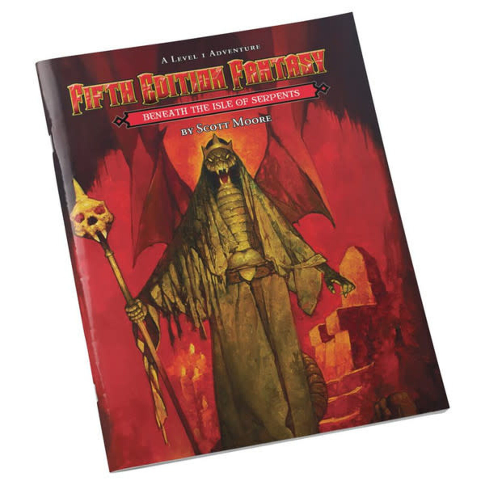 Goodman Games Fifth Edition Fantasy #28: Beneath the Isle of Serpents