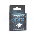 Games Workshop Warhammer 40K: Space Wolves Dice