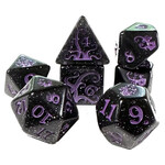 Black Oak Workshop Tentacles Polyhedral Dice Set: Void Beast