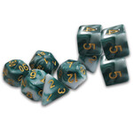Goodman Games The Caverns of Thracia: Traditional 9 Set Thracian Smoky Sacrifice Dice
