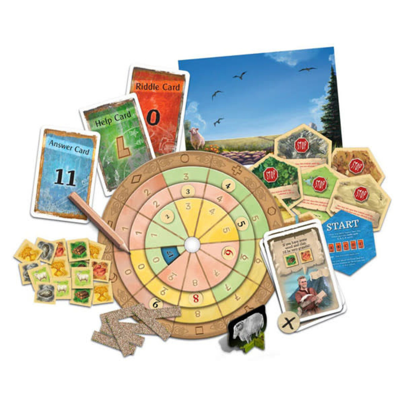 Thames & Kosmos Exit The Game: Adventures on Catan