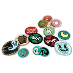 Wyrd Miniatures Vagrantsong: Deluxe Token Set with Bindle Bag