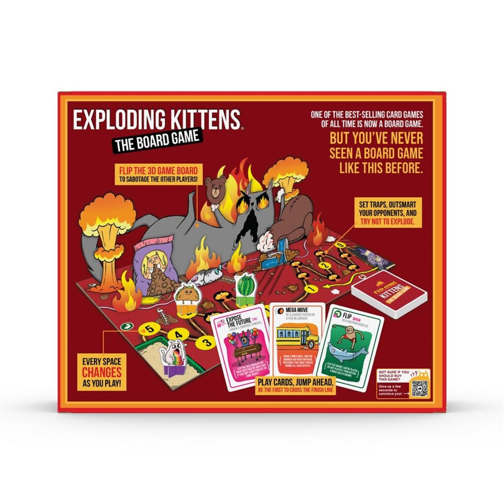 Exploding Kittens Exploding Kittens: The Board Game