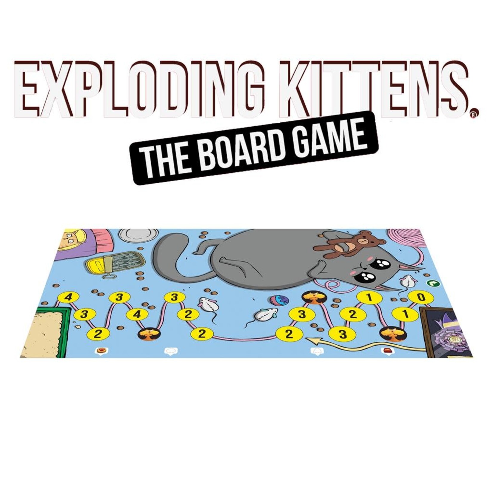 Exploding Kittens Exploding Kittens: The Board Game