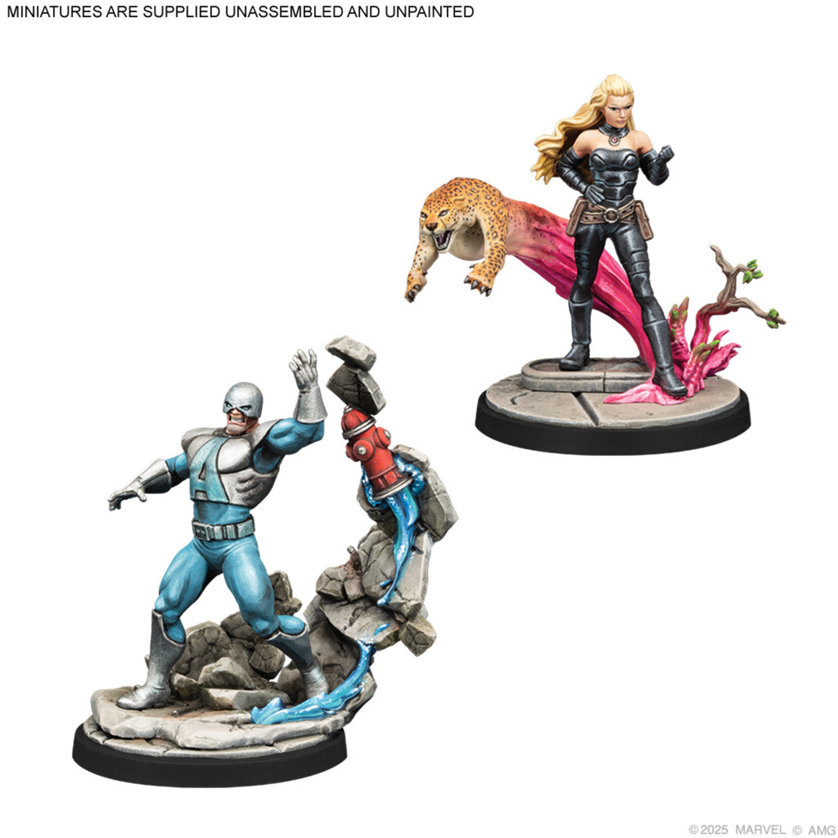 Atomic Mass Games Marvel Crisis Protocol: Avalanche, Exodus & Lady Mastermind Character Pack