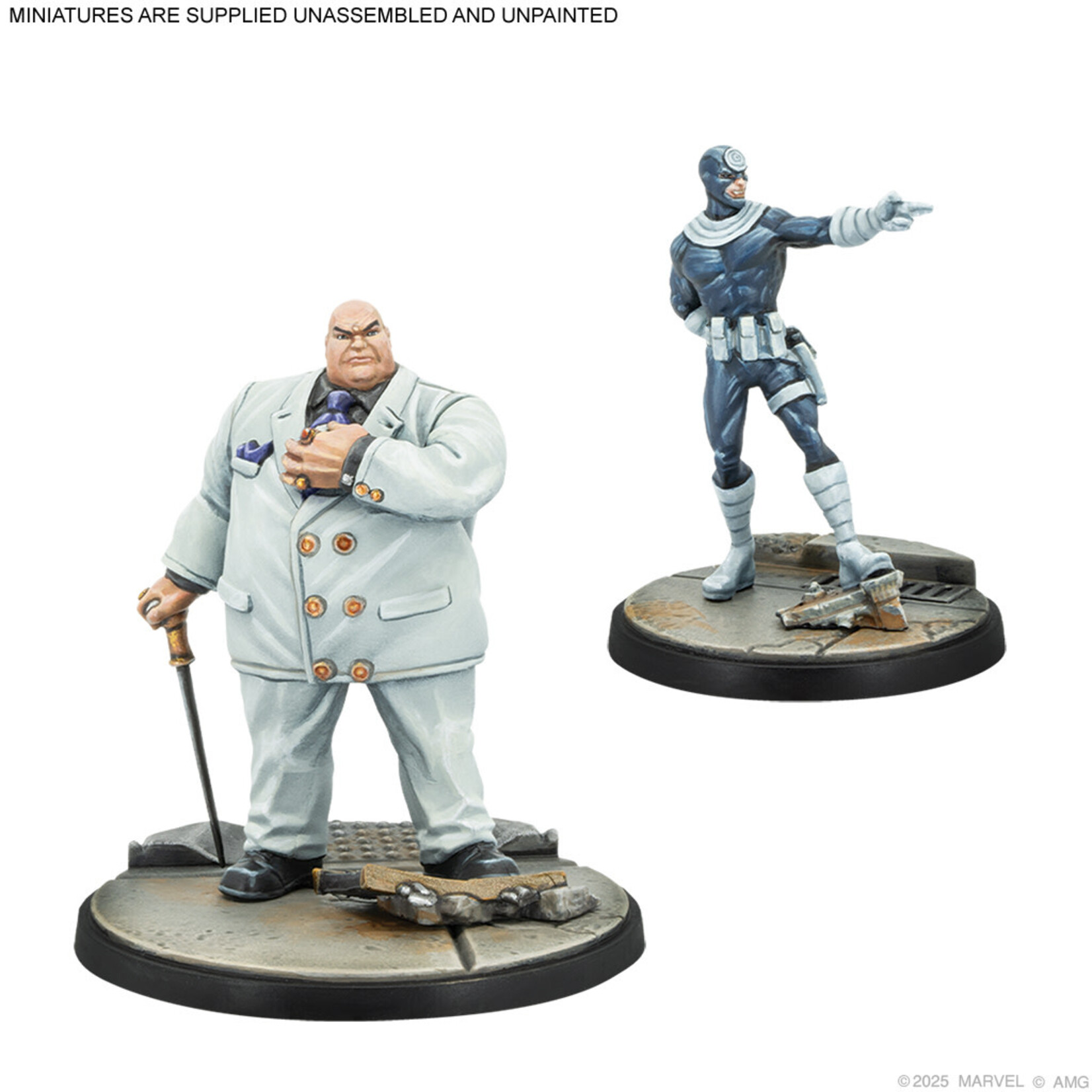 Atomic Mass Games Marvel Crisis Protocol: Criminal Syndicate Affiliation Pack