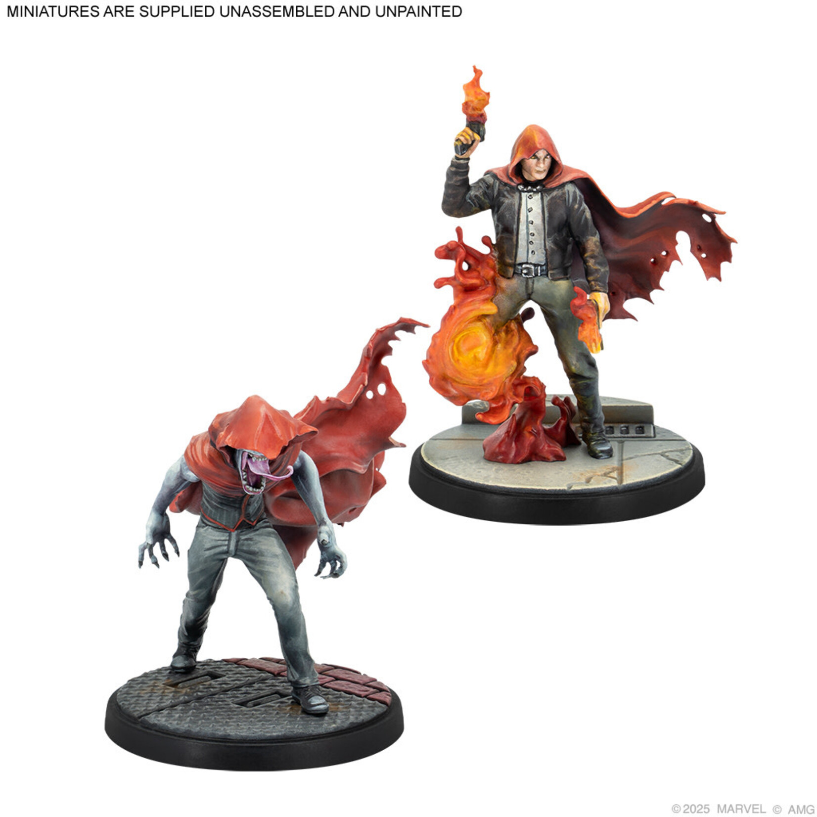 Atomic Mass Games Marvel Crisis Protocol: Criminal Syndicate Affiliation Pack