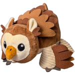 Pawlymorph Pet Toys Oatmeal the Owlbear Squeaky Stuffie