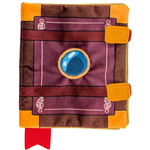 Pawlymorph Pet Toys Wizards Spell Book (crinkly fabric dog toy)