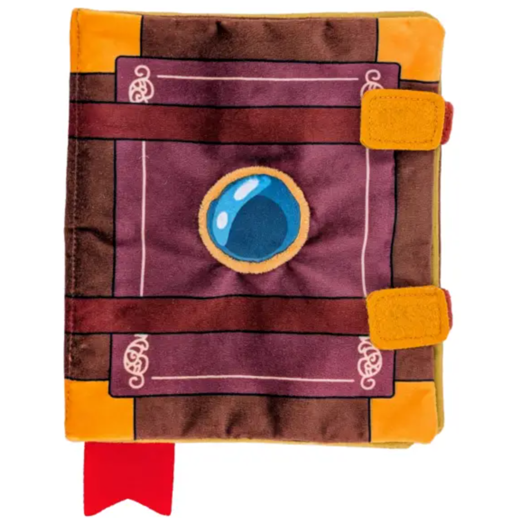 Pawlymorph Pet Toys Wizards Spell Book (crinkly fabric dog toy)