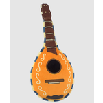 Pawlymorph Pet Toys Bard's Lute Crinkly Plush