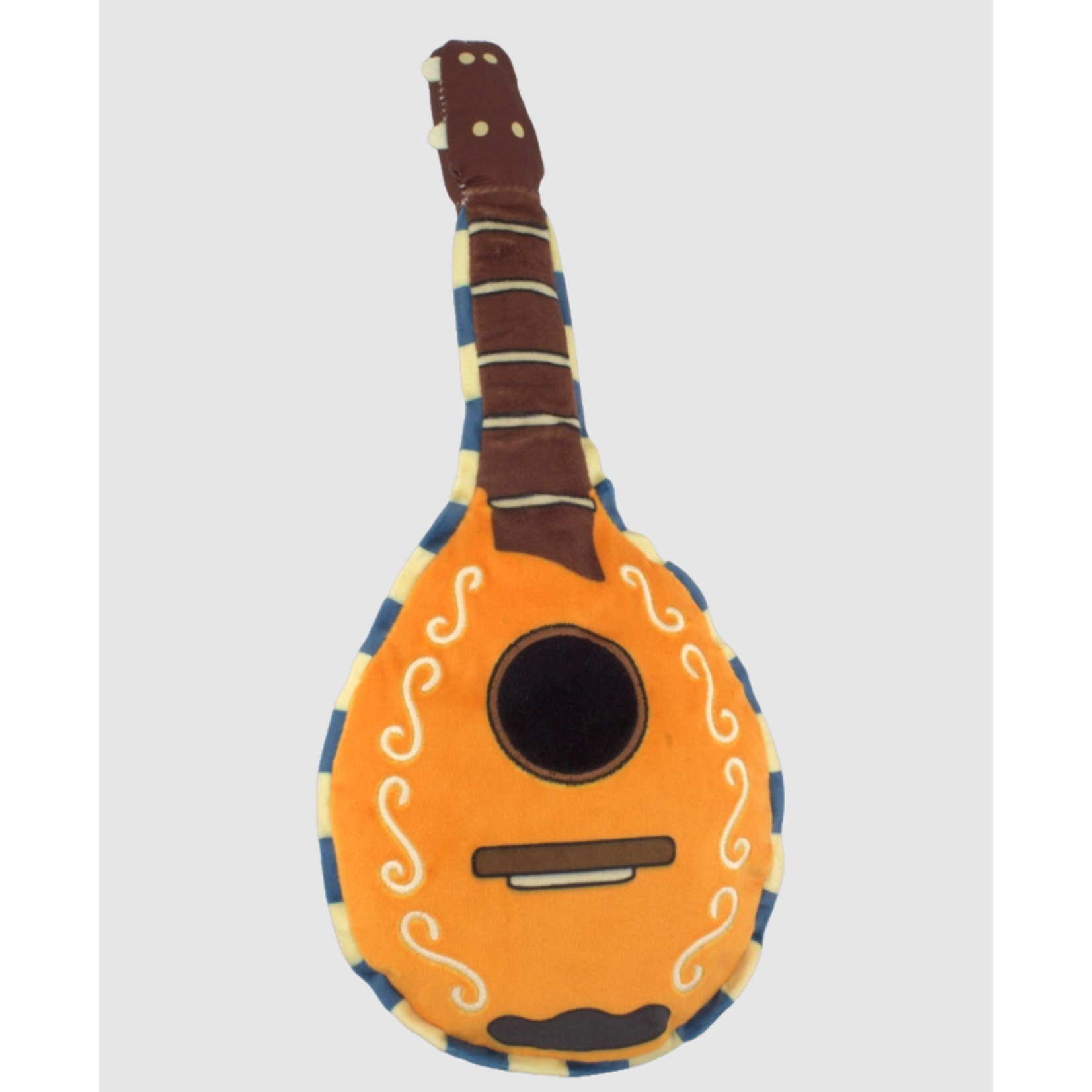 Pawlymorph Pet Toys Bard's Lute Crinkly Plush