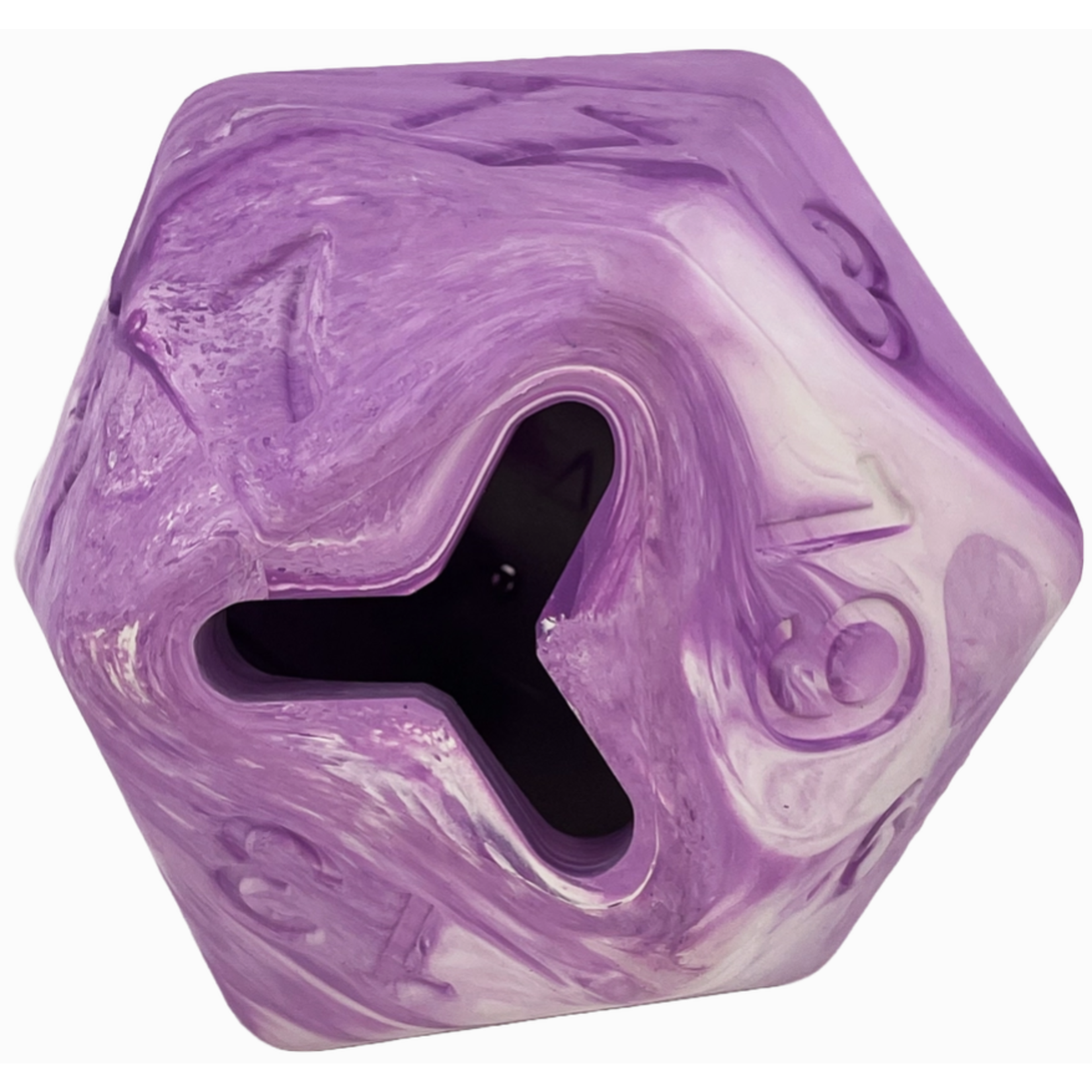 Pawlymorph Pet Toys Barbarian's Strength D20 Dog Treat Toy