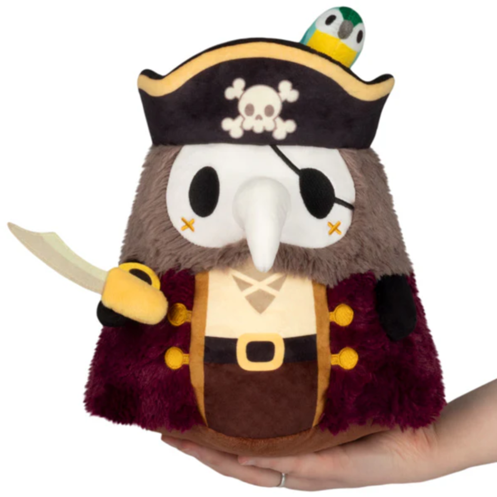 Squishable Mini Squishable Pirate Plague Doctor