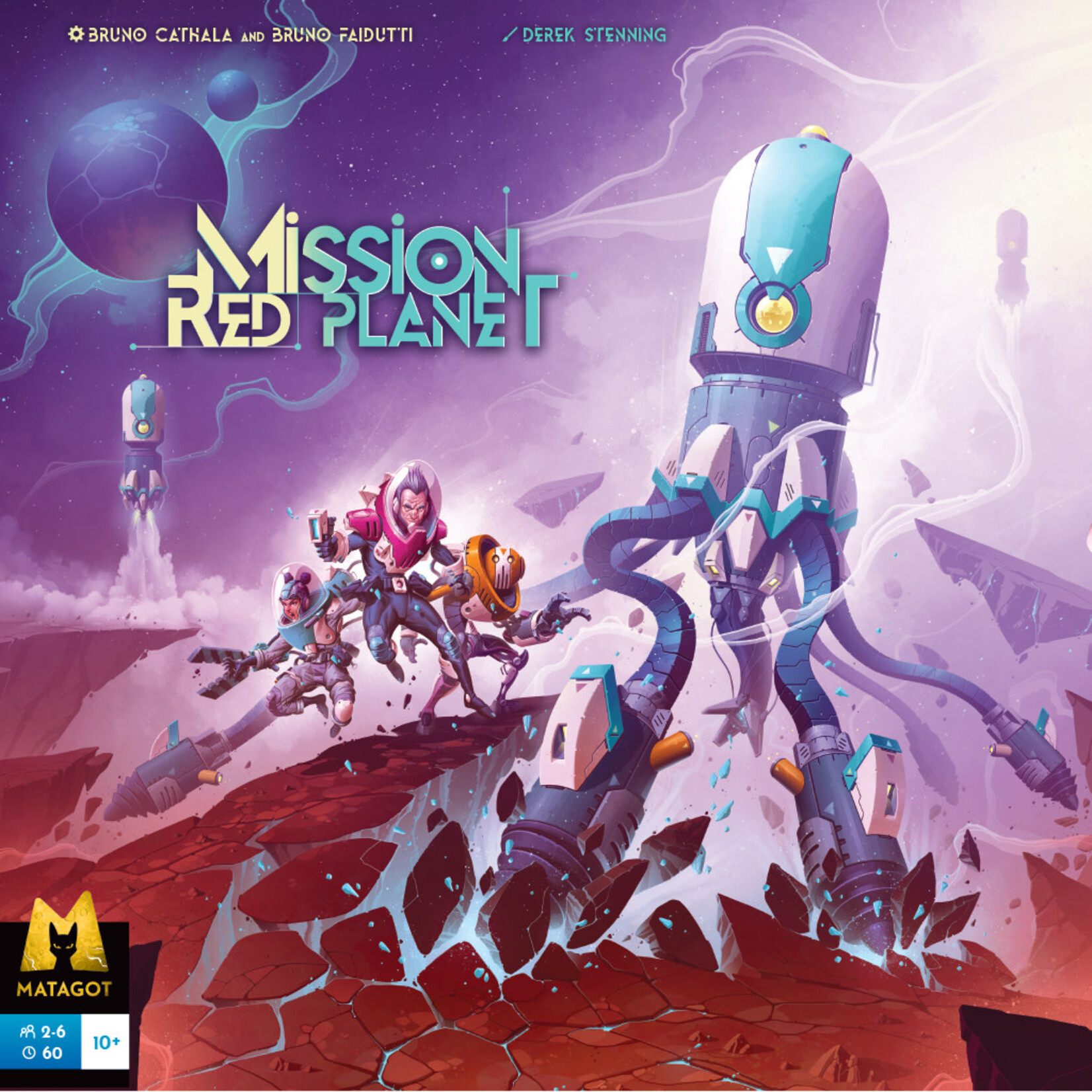 Matagot Mission Red Planet