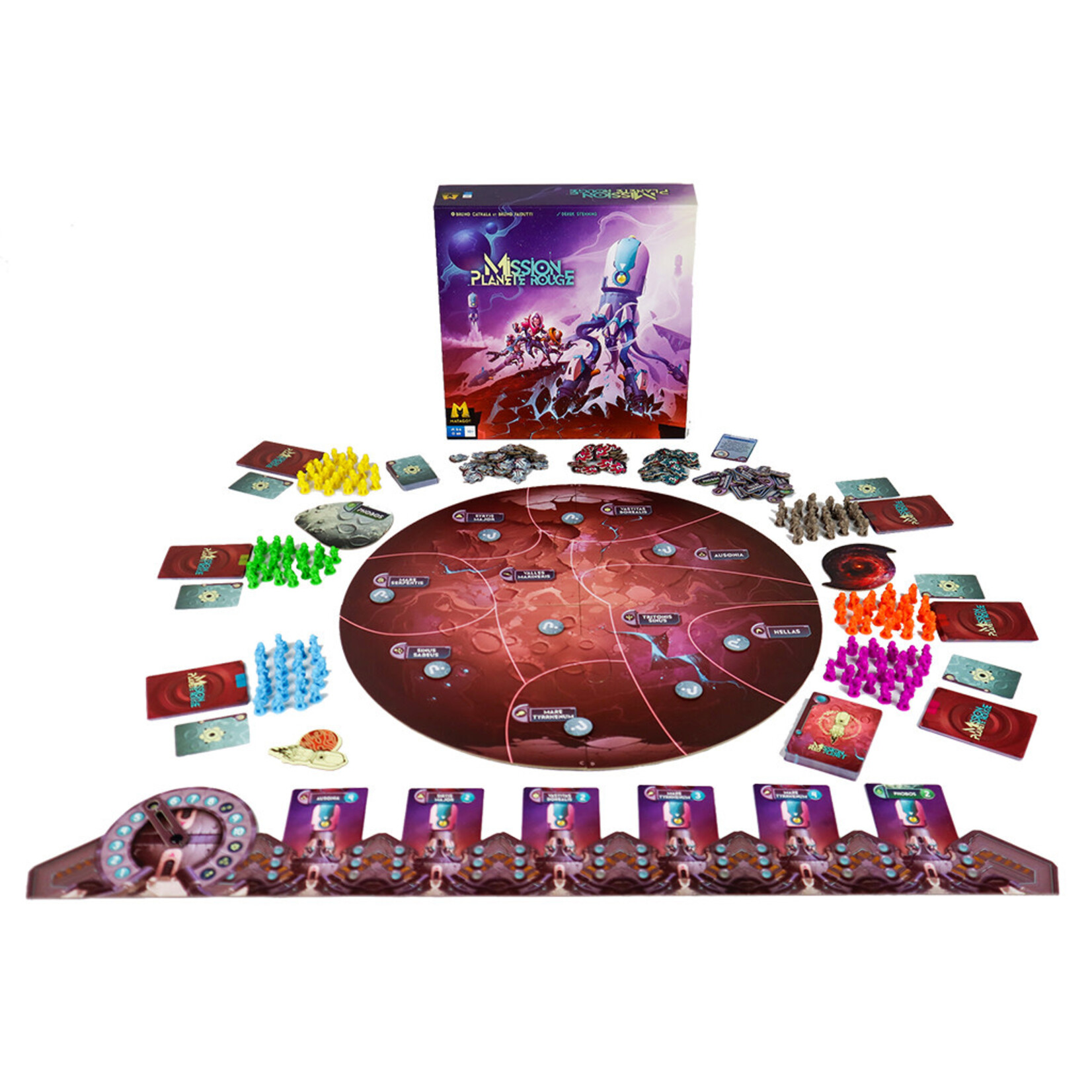 Matagot Mission Red Planet