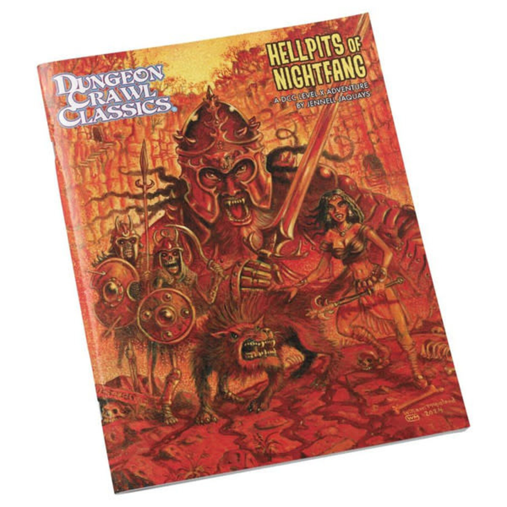 Goodman Games DCC RPG: Hellpits of Nightfang