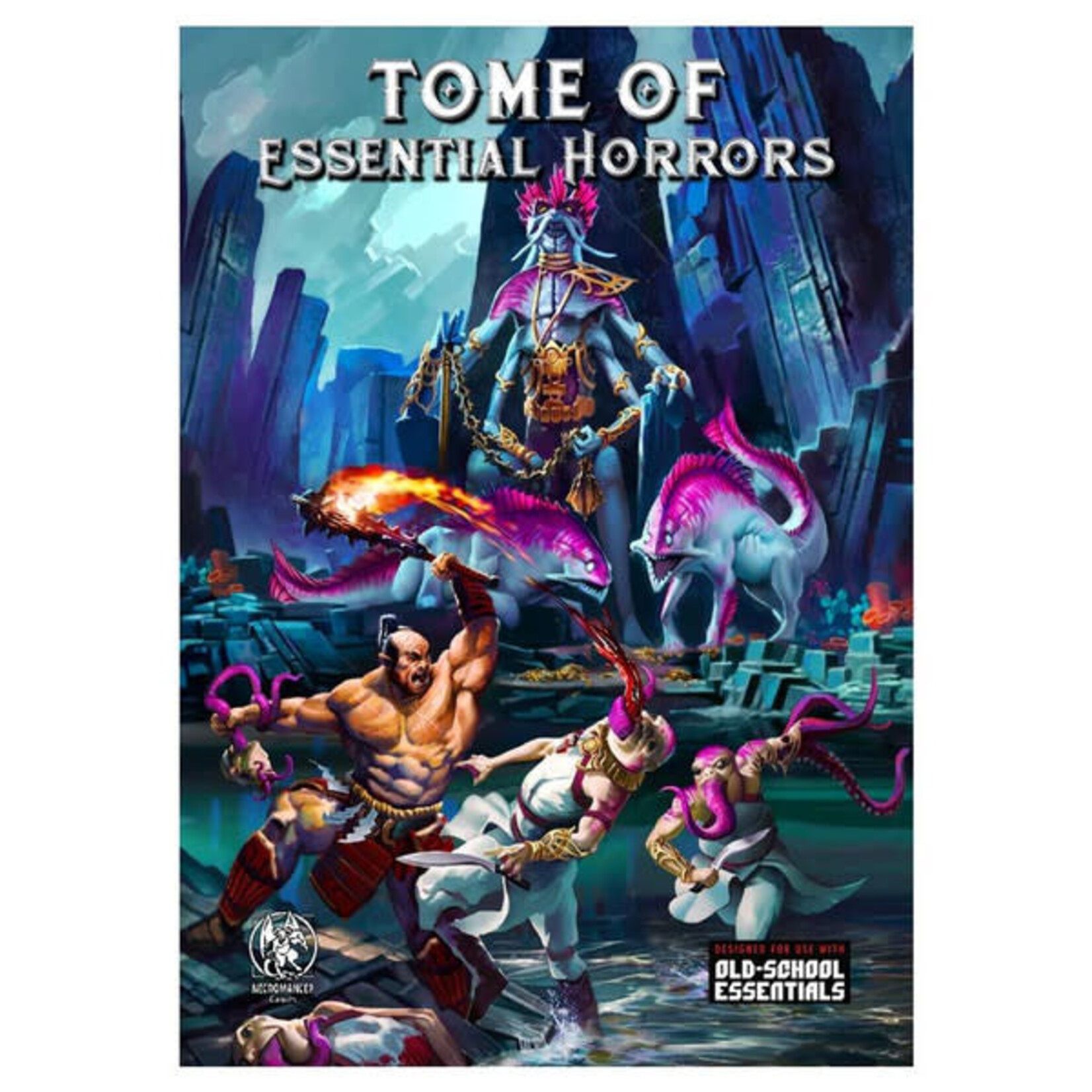 Frog God Games Tome of Essential Horrors (for Old School Essentials)