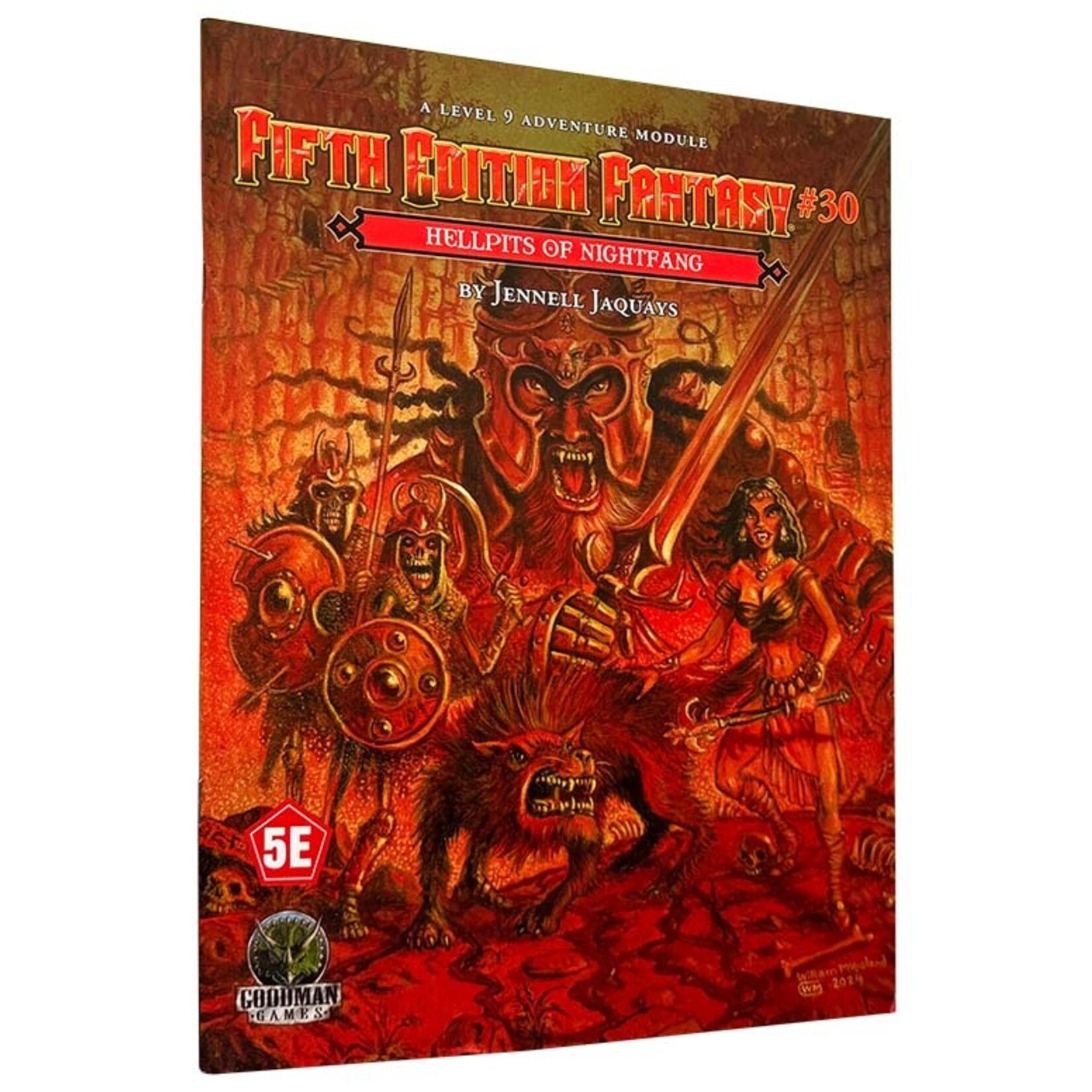 Goodman Games Fifth Edition Fantasy #30: Hellpits of Nightfang