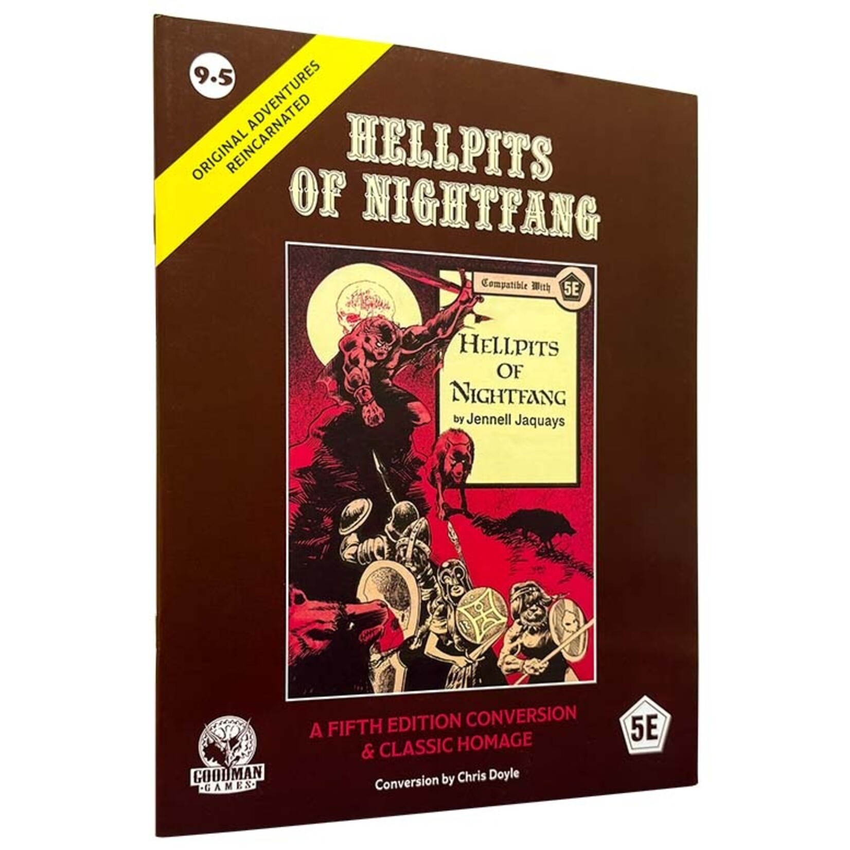 Goodman Games D&D 5E: Original Adventures Reincarnated #9.5: Hellpits of Nightfang