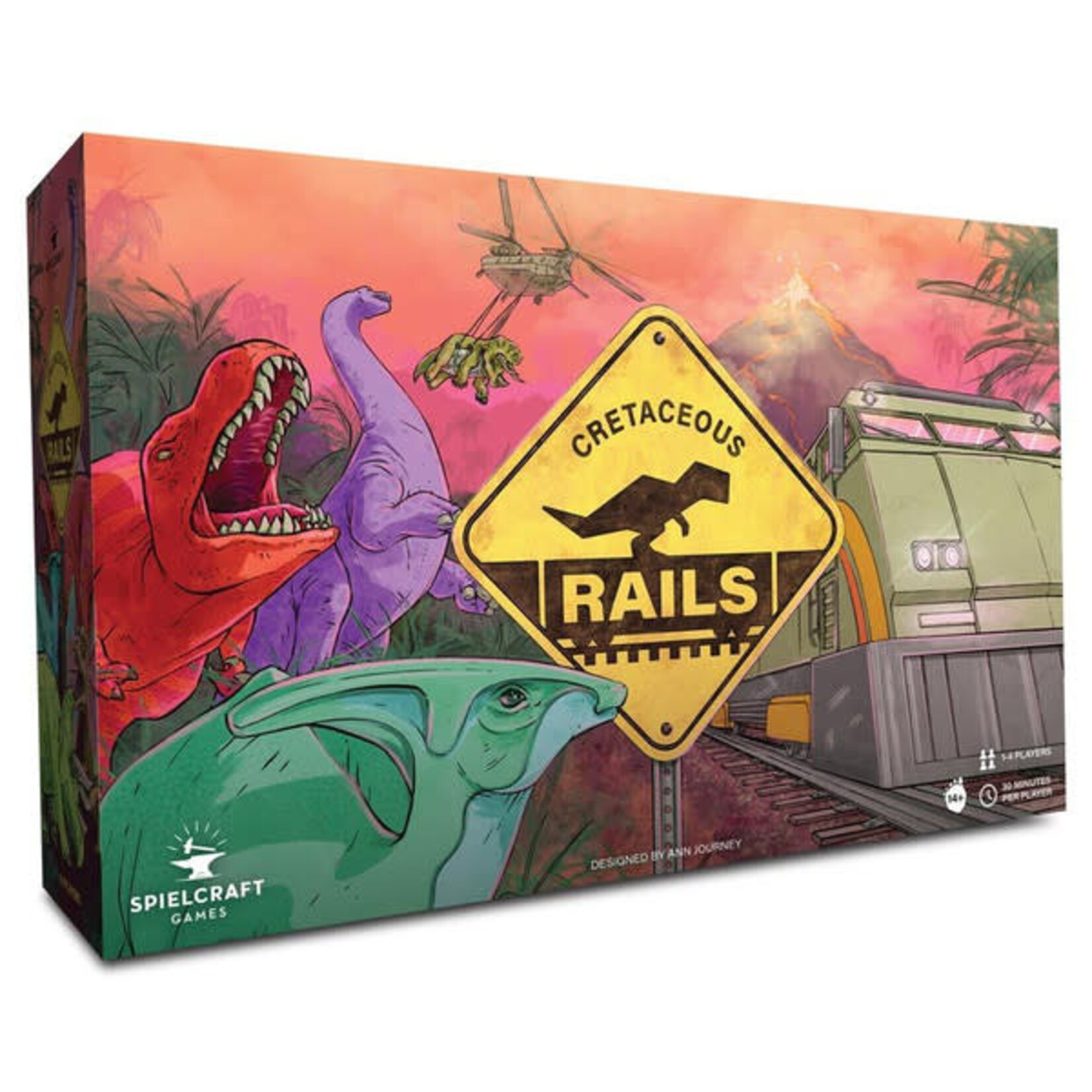 Spielcraft Games Cretaceous Rails