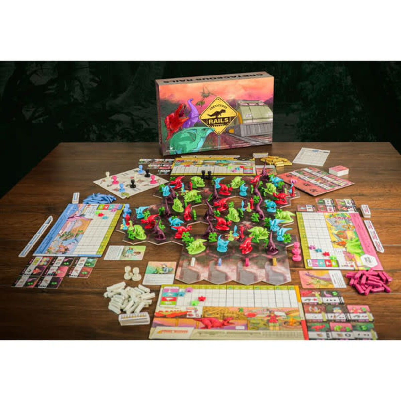 Spielcraft Games Cretaceous Rails