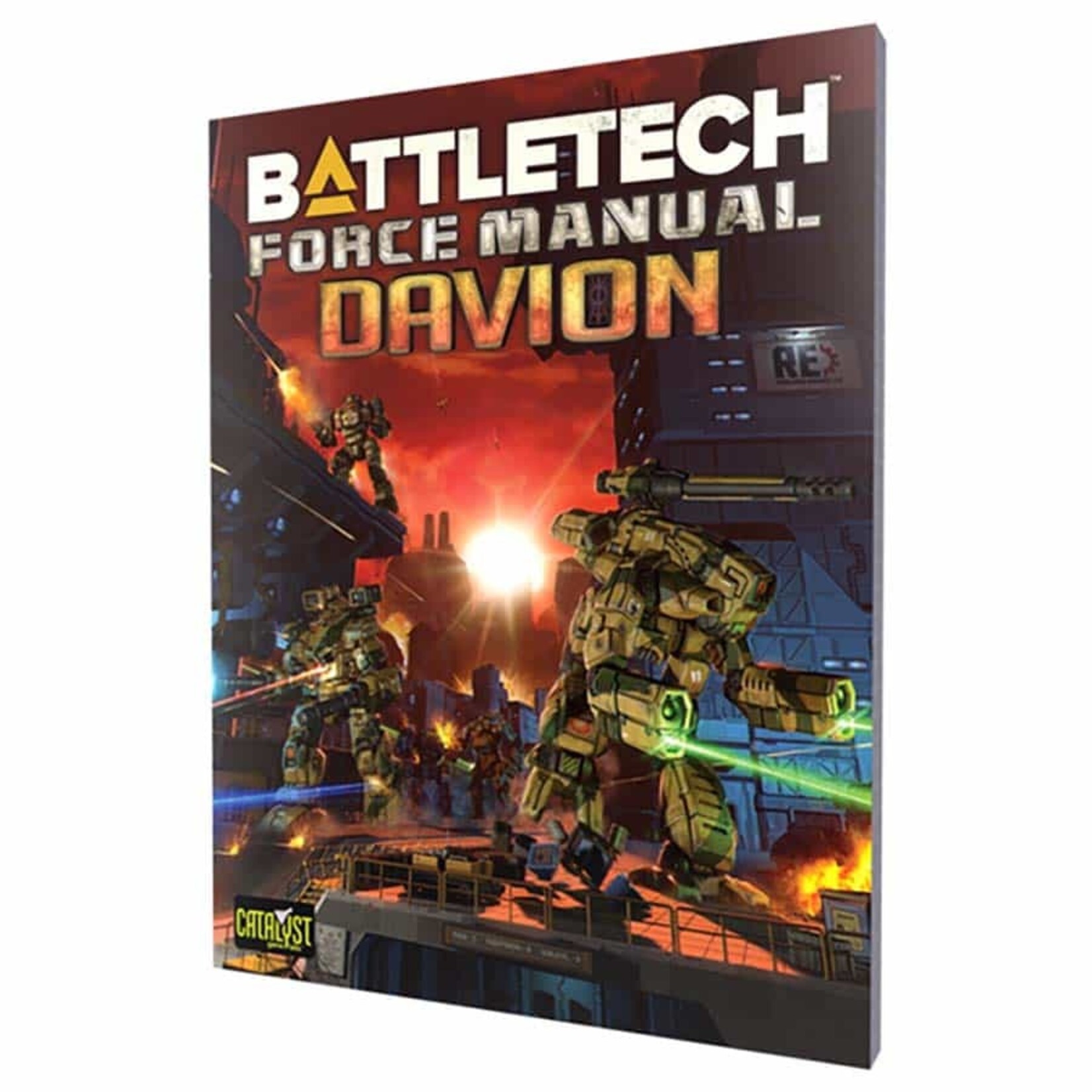 Catalyst Game Labs BattleTech: Force Manual: Davion