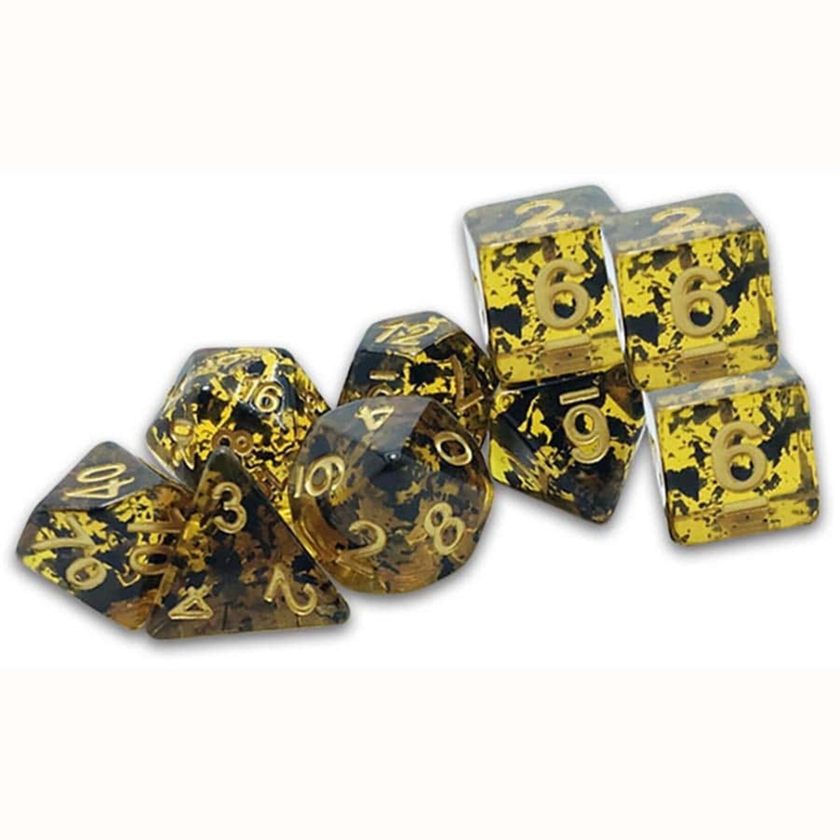 Goodman Games The Caverns of Thracia: Traditional 9 Set Terracotta Grecian Vase Dice