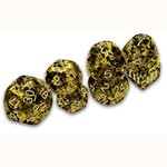 Goodman Games The Caverns of Thracia: DCC Funky Set Terracotta Grecian Vase Dice