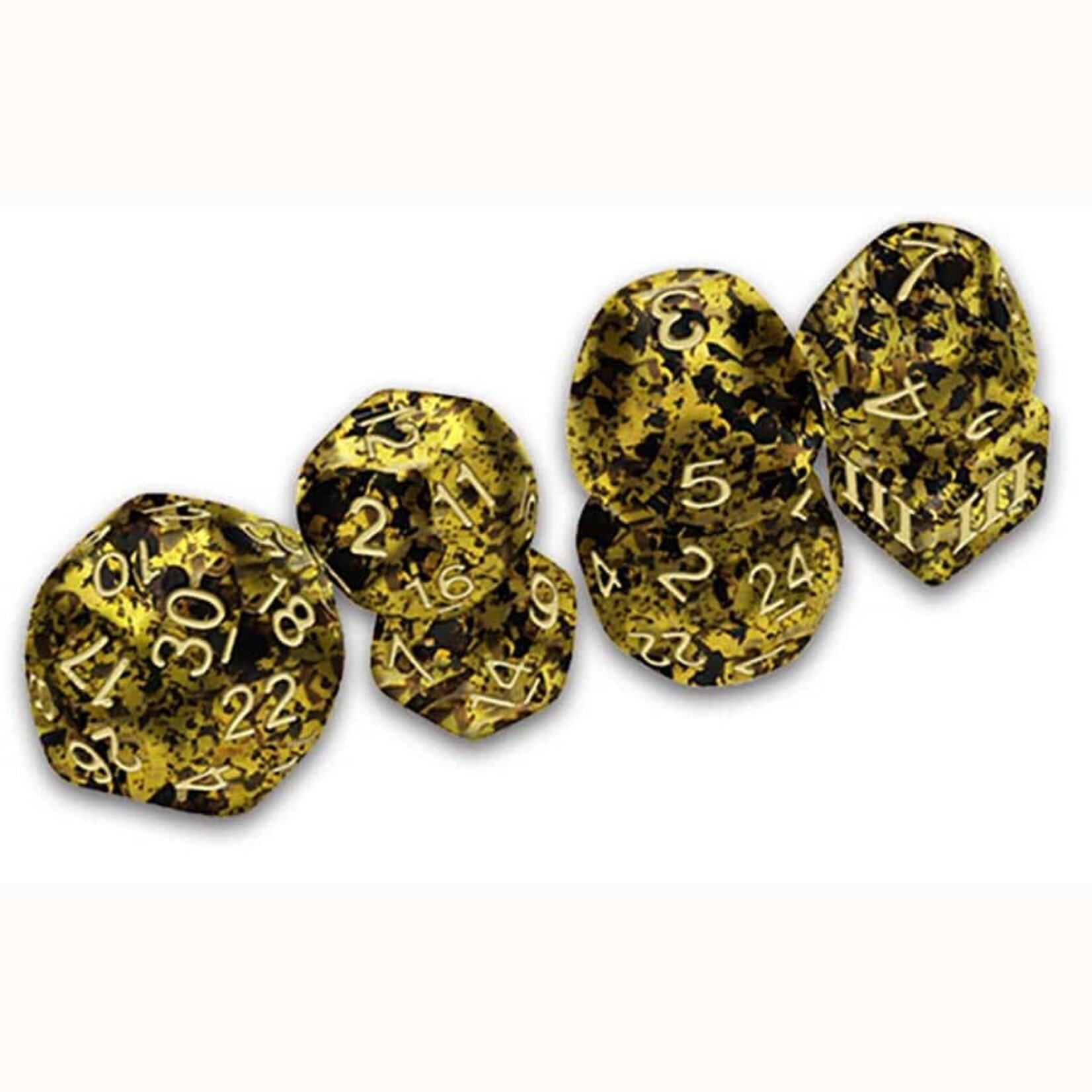 Goodman Games The Caverns of Thracia: DCC Funky Set Terracotta Grecian Vase Dice