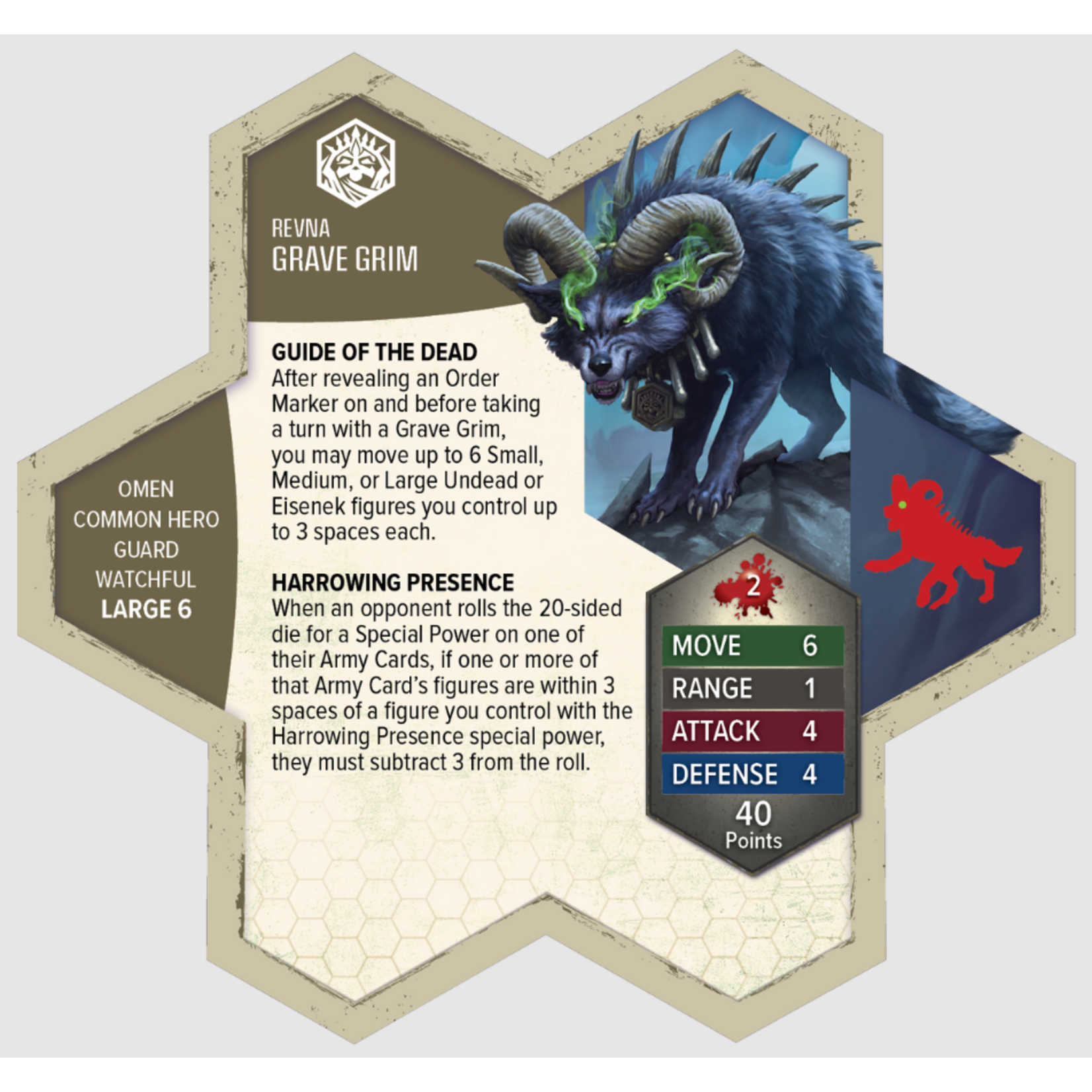 Renegade Game Studios Heroscape: Age of Annihilation: Boiling Tension: Revnan Acolytes and Grave Grim Premium Painted Edition