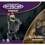 Renegade Game Studios Heroscape: Age of Annihilation: Boiling Tension: Imperator Kayne Premium Painted Edition