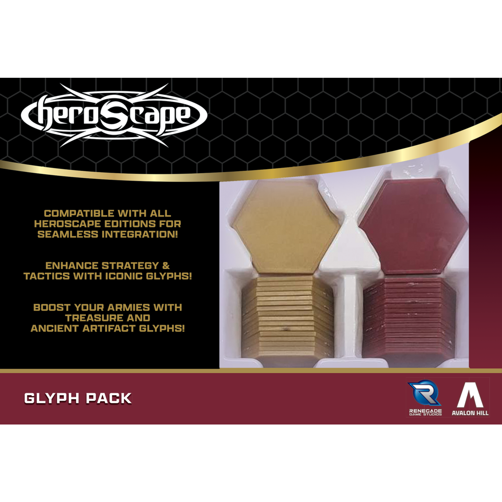Renegade Game Studios Heroscape: Glyph Pack