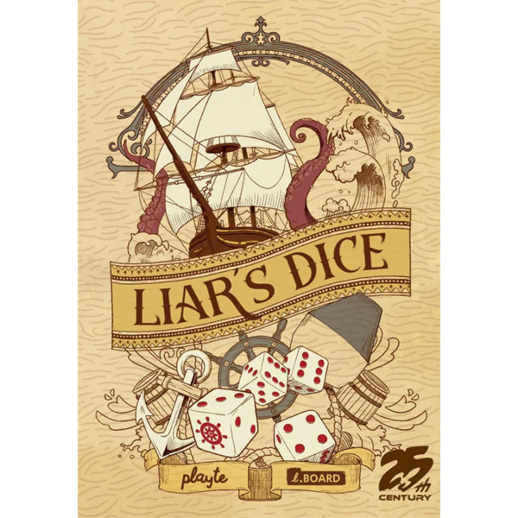 25th Century Games Liar's Dice