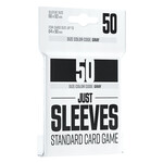 Gamegenic Just Sleeves: 50 Standard Card Game Sleeves: Black