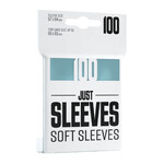 Gamegenic Just Sleeves: 100 Standard Card Game Sleeves: Soft Sleeves
