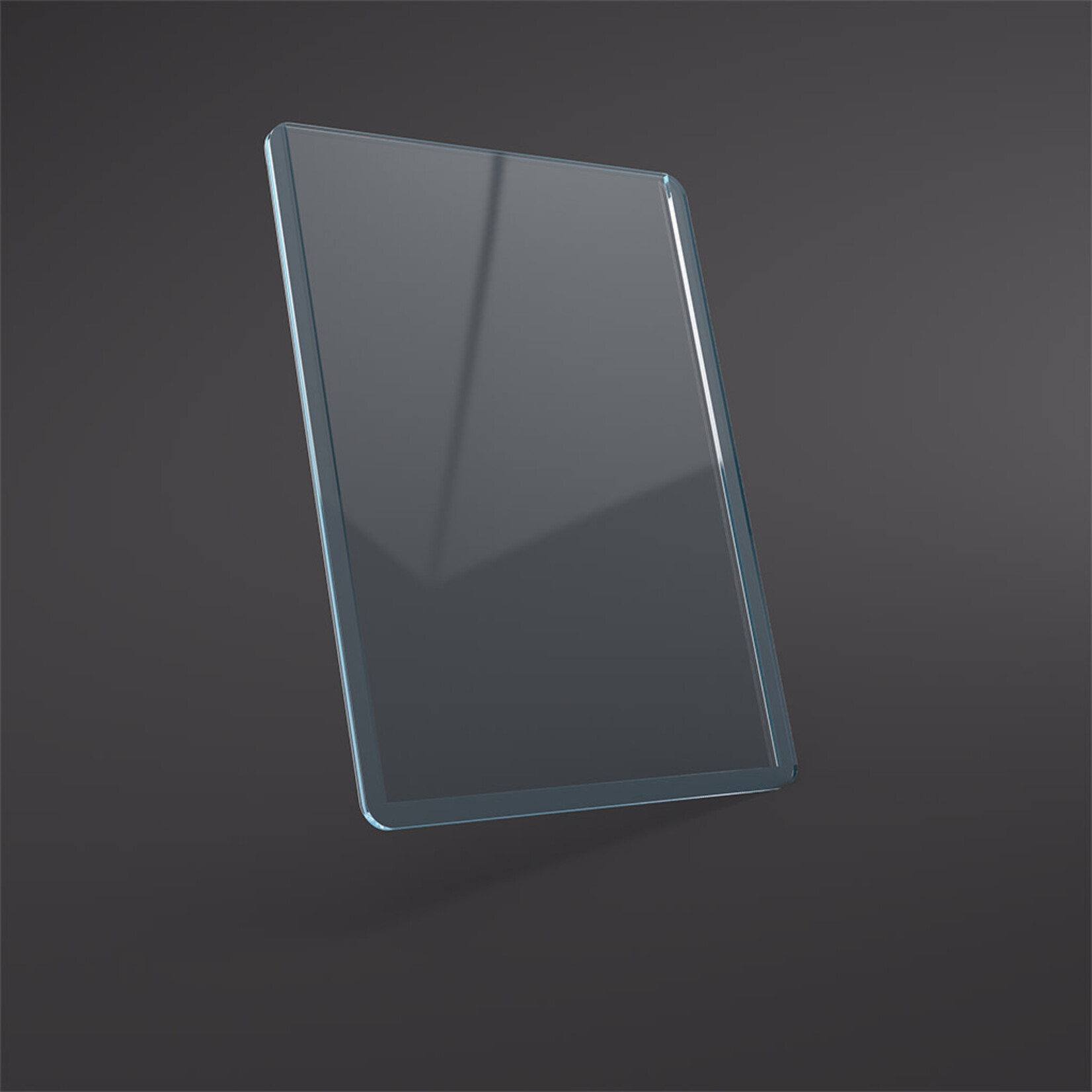 Gamegenic Premium Toploading Exoshields 35pt: Clear