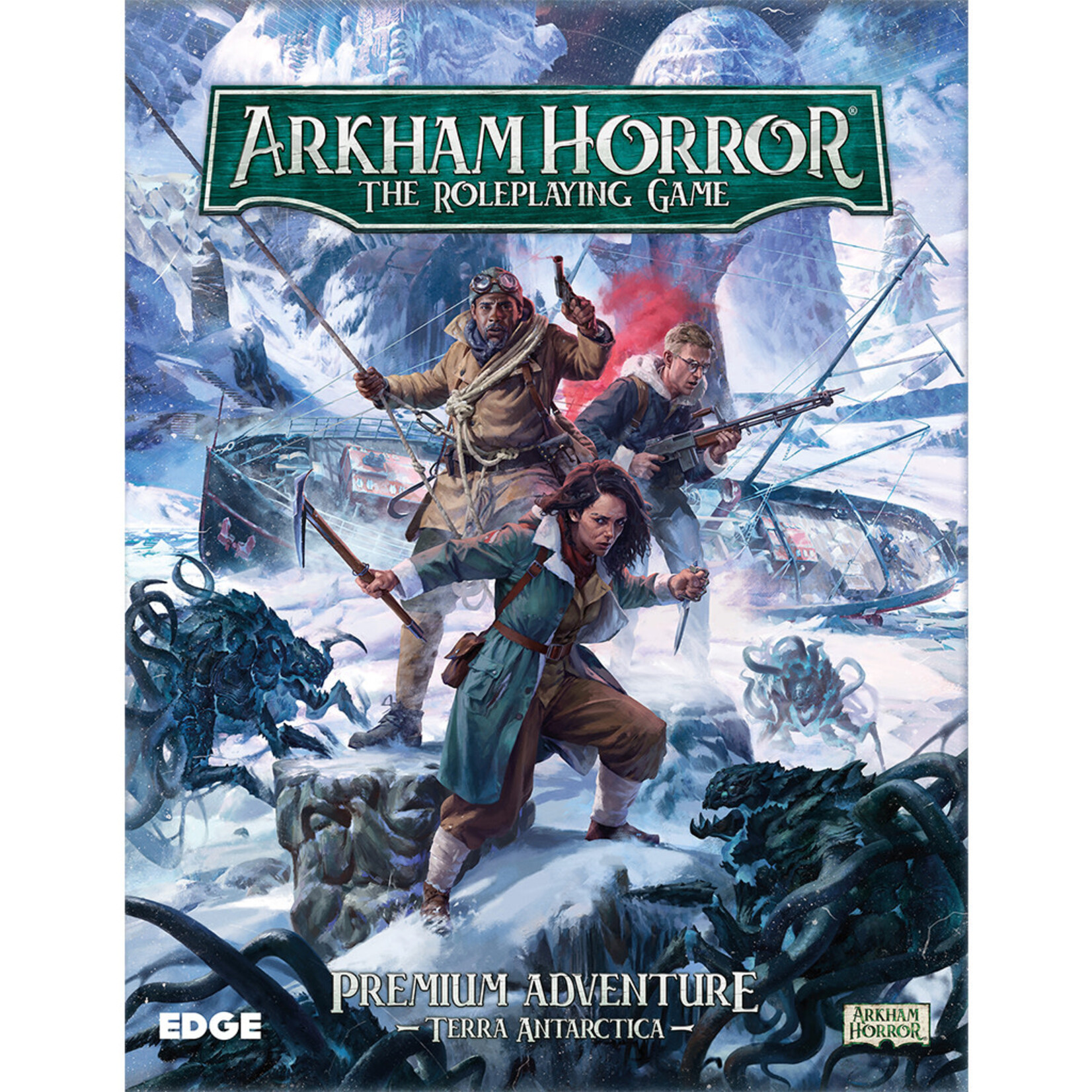 Edge Arkham Horror The Roleplaying Game: Terra Antarctica Premium Adventure