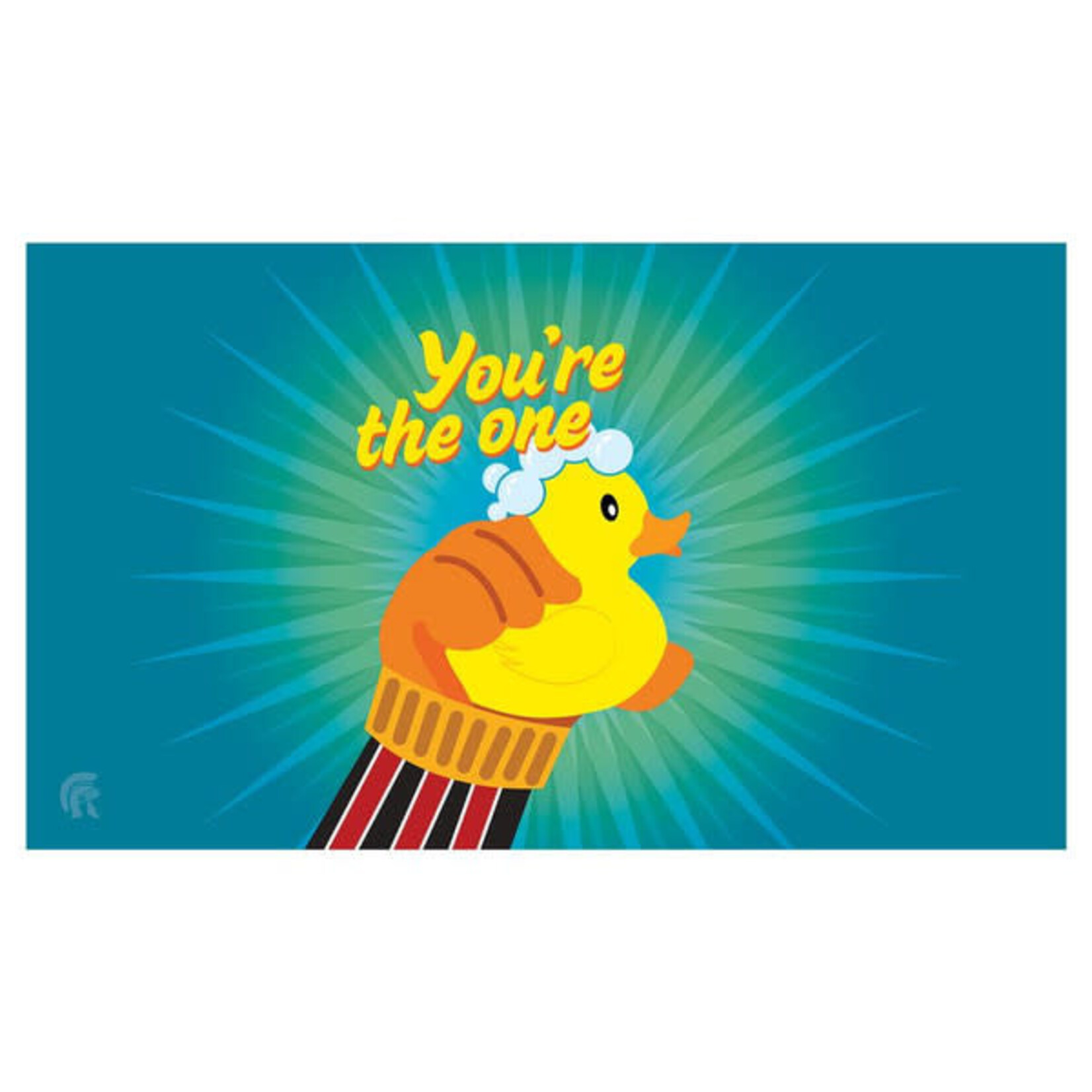 Legion Supplies Playmat: Rubber Ducky