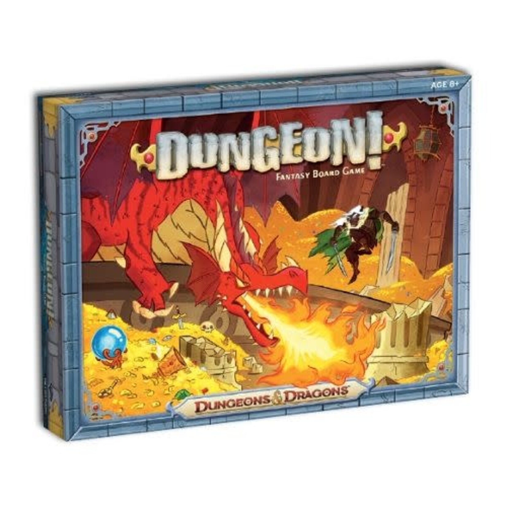 Wizards of the Coast Dungeons & Dragons: Dungeon! Fantasy Board Game