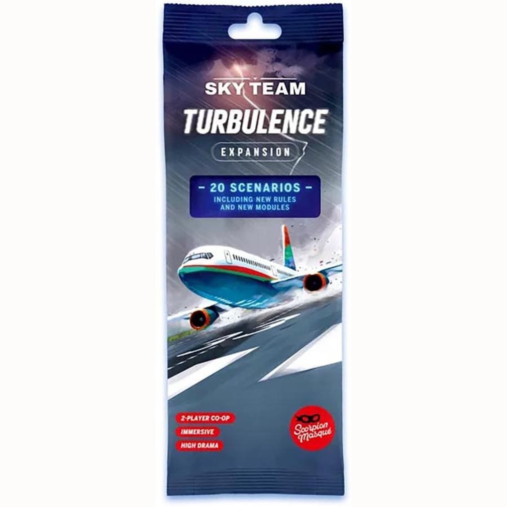 Scorpion Masque Sky Team: Turbulence Expansion