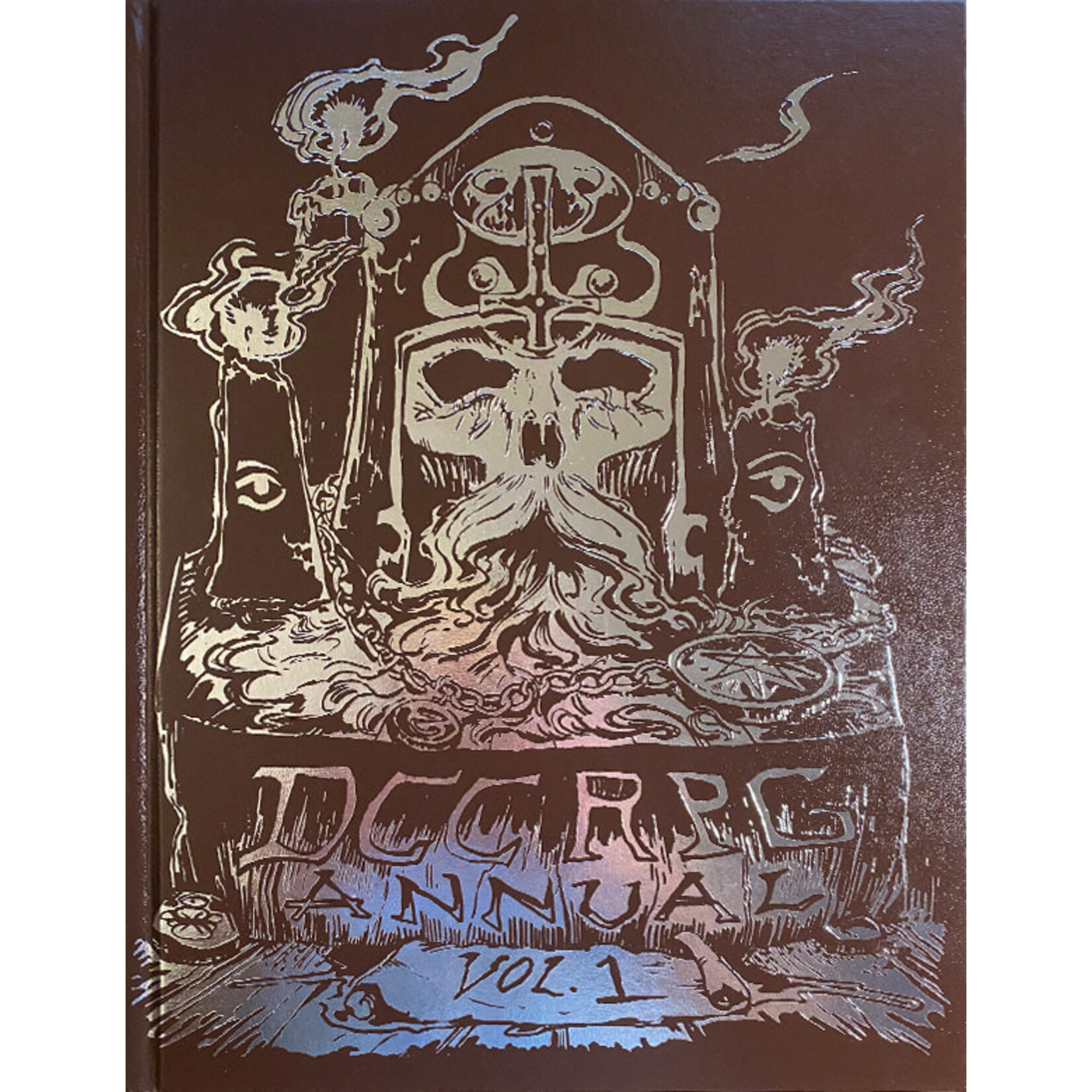 Goodman Games Dungeon Crawl Classics: RPG Annual Vol. 1 with Foil Cover