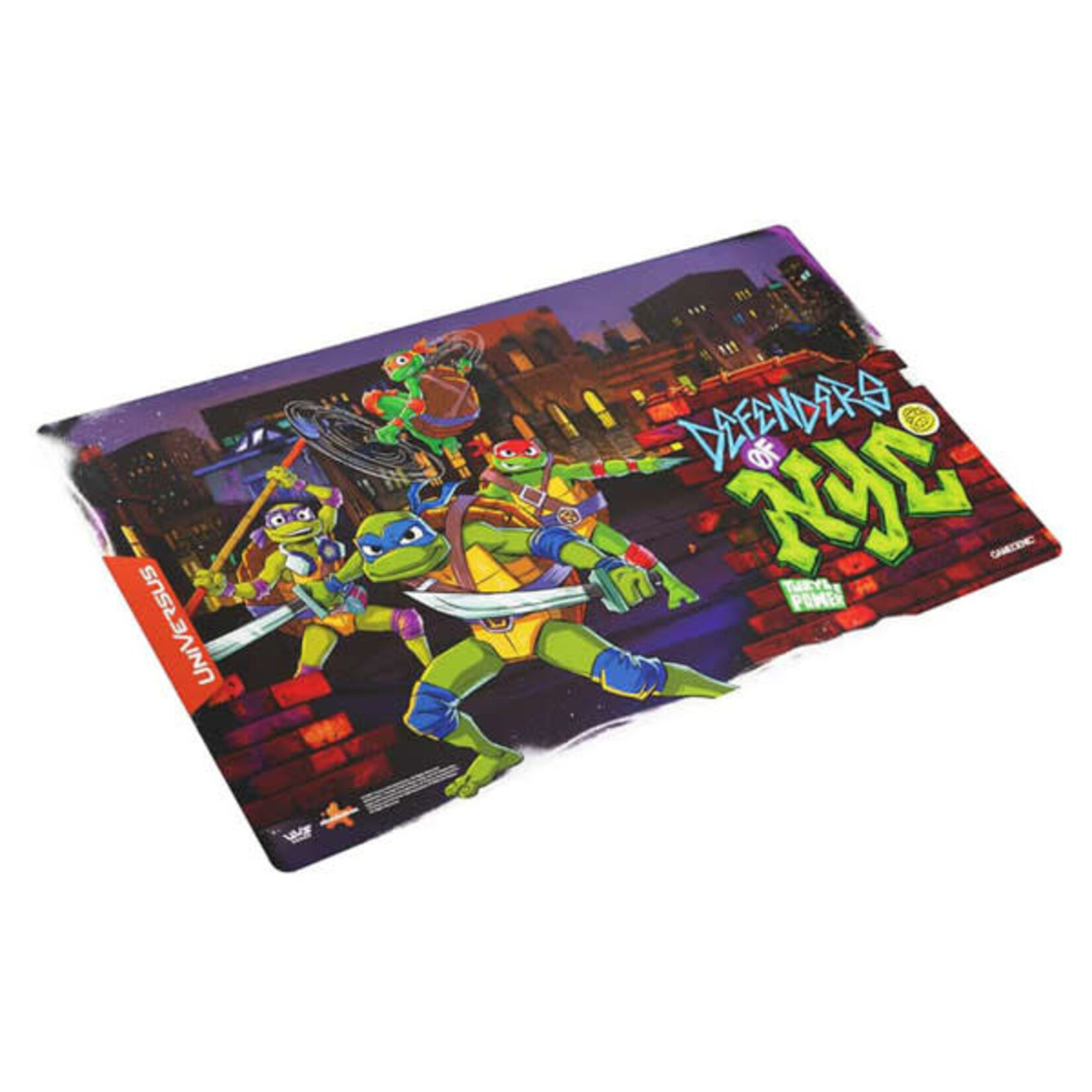 Gamegenic Playmat: UniVersus: Teenage Mutant Ninja Turtles